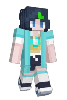 MC00wolrd Minecraft avatar full body