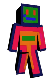 MC04 Minecraft avatar full body