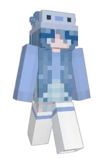 MC1260 Minecraft avatar full body