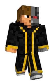 MC27_2211 Minecraft avatar full body