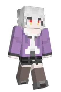MC520oi Minecraft avatar full body