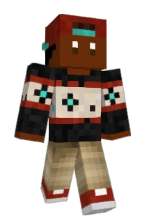 MC80 Minecraft avatar full body