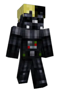 MC900ftJesus Minecraft avatar full body