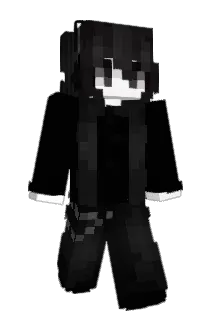 MC9AA Minecraft avatar full body
