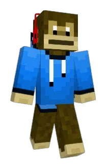 MCAwesomeMonkey Minecraft avatar full body