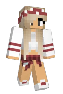 MCCRO Minecraft avatar full body