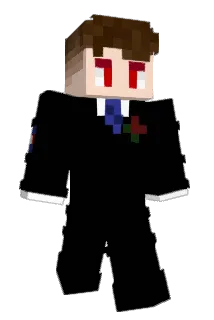 MCClark Minecraft avatar full body
