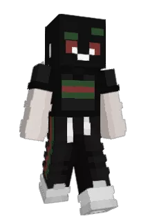 MCCraftManfred Minecraft avatar full body