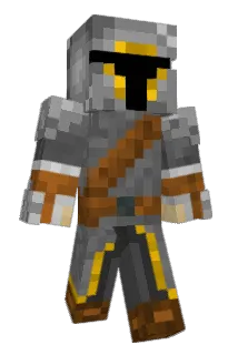MCCurtis Minecraft avatar full body
