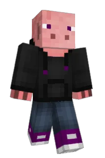 MCDIRTBIKE Minecraft avatar full body