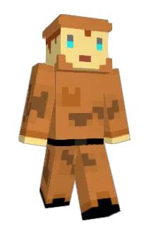 MCDJ Minecraft avatar full body