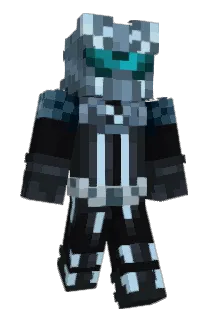 MCDark_Reaper Minecraft avatar full body