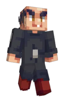 MCDerPaul Minecraft avatar full body