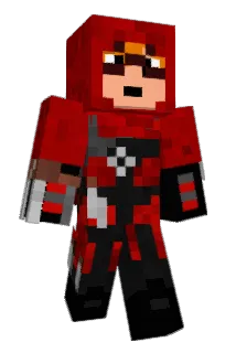 MCDestroyer619 Minecraft avatar full body