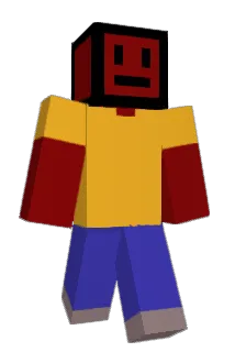MCDonaldDuck Minecraft avatar full body
