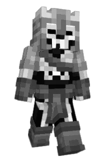 MCDungeon Minecraft avatar full body
