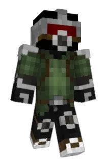 MCDyltik Minecraft avatar full body