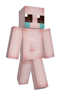 MCELLLEK Minecraft avatar full body