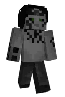 MCELXY Minecraft avatar full body