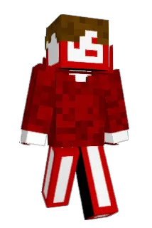 MCENUTTY64 Minecraft avatar full body