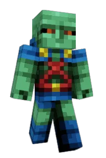 MCFT777 Minecraft avatar full body