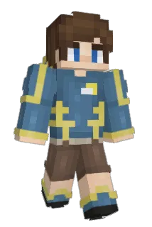 Minecraft-Avatar von MCFilms: ganzer Körper