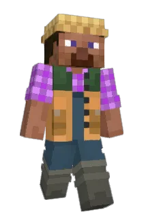 MCFisherman_ Minecraft avatar full body