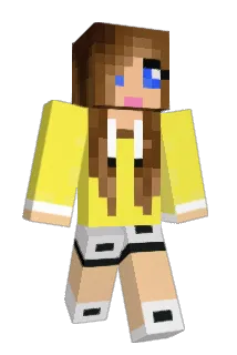 MCGIRL101 Minecraft avatar full body