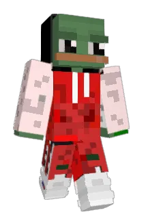MCGOKI Minecraft avatar full body