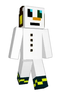 MCGamer0007 Minecraft avatar full body