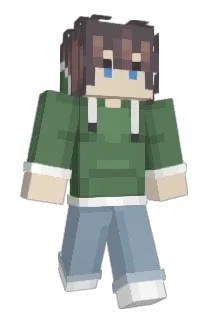 MCGamerWyatt Minecraft avatar full body