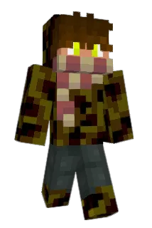 MCGoldenShane06 Minecraft avatar full body