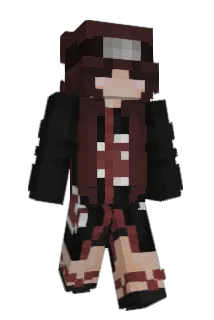 MCGroomer Minecraft avatar full body