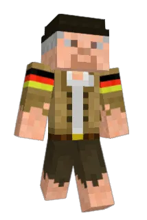 MCHANF Minecraft avatar full body