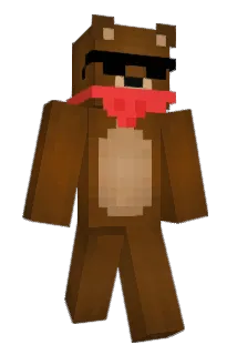 MCHogue Minecraft avatar full body