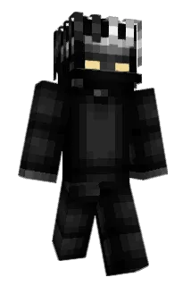 MCImMining Minecraft avatar full body