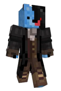 MCJ4X Minecraft avatar full body