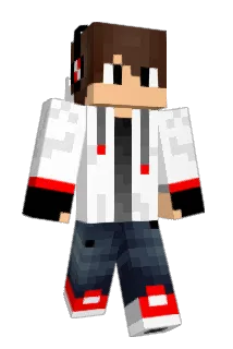MCJshin Minecraft avatar full body