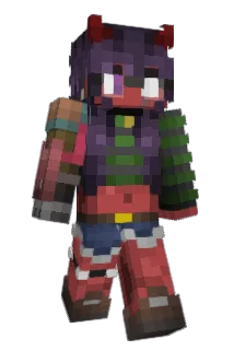 MCJunky12 Minecraft avatar full body