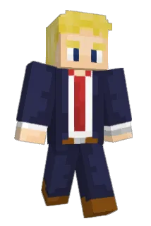 MCK250 Minecraft avatar full body