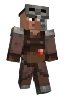 MCKK27 Minecraft avatar full body