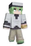 MCKY08 Minecraft avatar full body