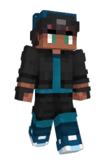 MCKyoto Minecraft avatar full body