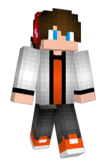 MCLAJ Minecraft avatar full body