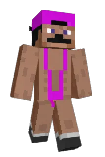 MCLOVIN24x7 Minecraft avatar full body