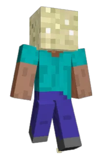MCLVR Minecraft avatar full body