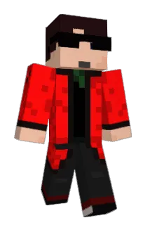 MCLametta Minecraft avatar full body