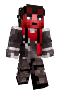 MCLucidis Minecraft avatar full body