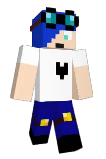 MCM12308 Minecraft avatar full body
