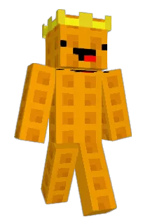 MCM12K Minecraft avatar full body
